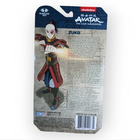 Nickelodeon Avatar: The Last Airbender - Aang, Zuko,Sokka Action Figures - Picture 4 of 7